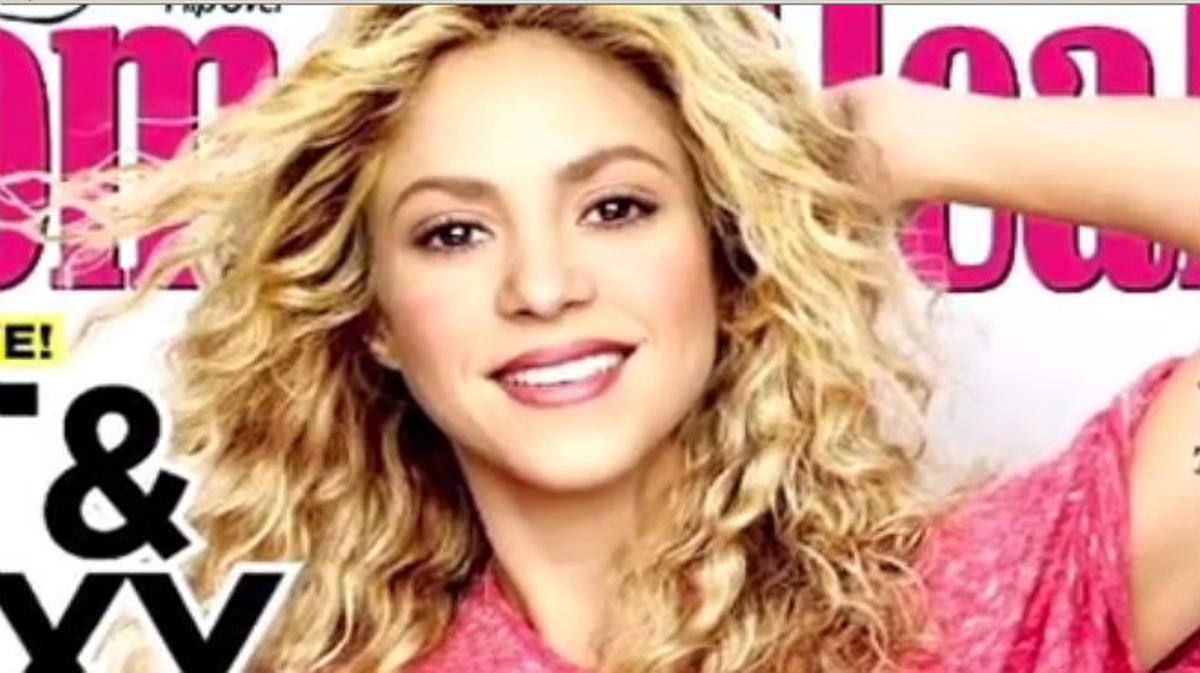 La cantant colombiana, amb 37 anys, revela les seves múltiples facetes.