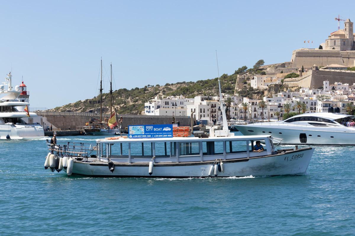 Ibiza City Boat.