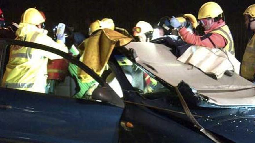 Cuarenta muertos en las carreteras españolas en Navidad