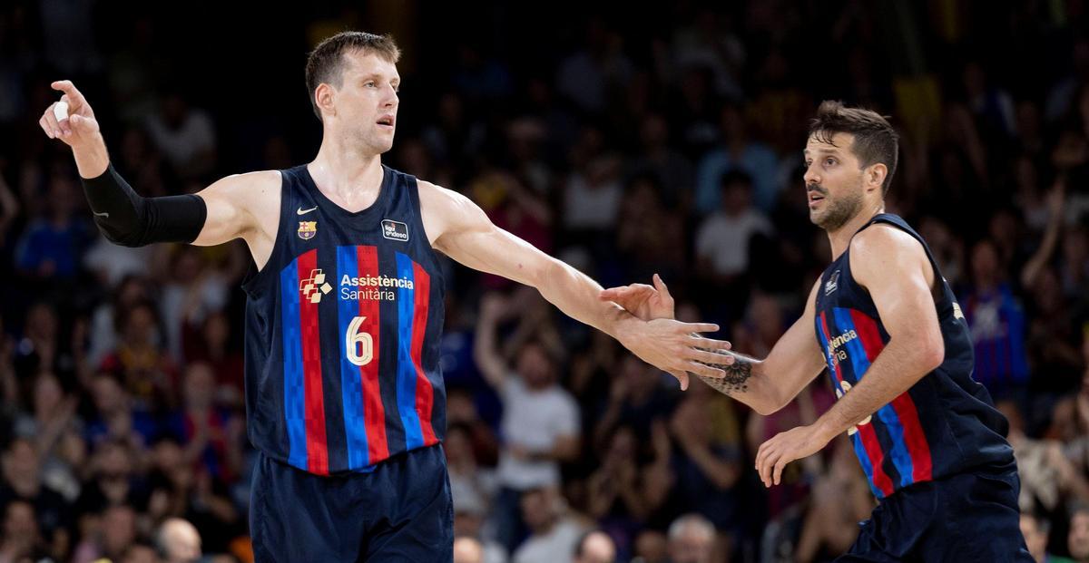 Vesely deberá realizar un gran encuentro para llevar al Barça al triunfo en Bolonia