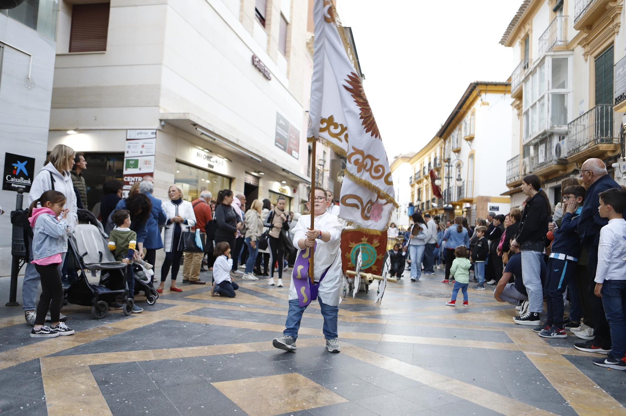 Las mejores imágenes de la Procesión de Papel 2024 de Lorca