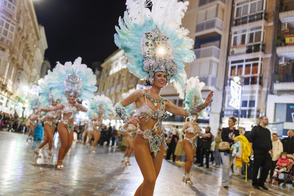 Todas las imágenes del Pasacalles de Don Carnal en Cartagena