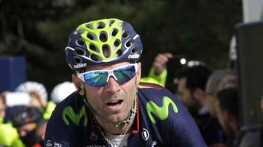 Valverde ganó la Vuelta.