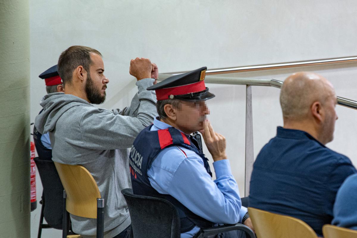 Hasel nega haver empès mossos d’esquadra en la protesta de Lleida per la detenció de Puigdemont