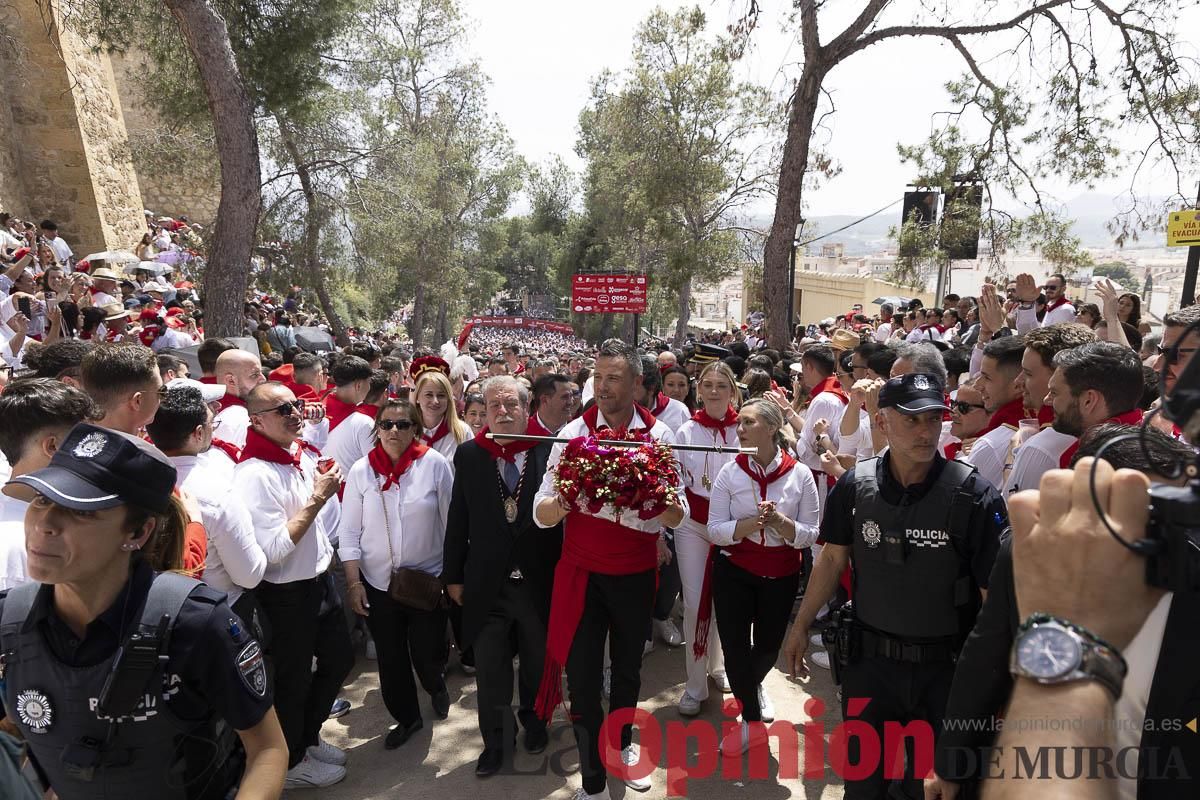 Fiestas de Caravaca | Bandeja de Flores
