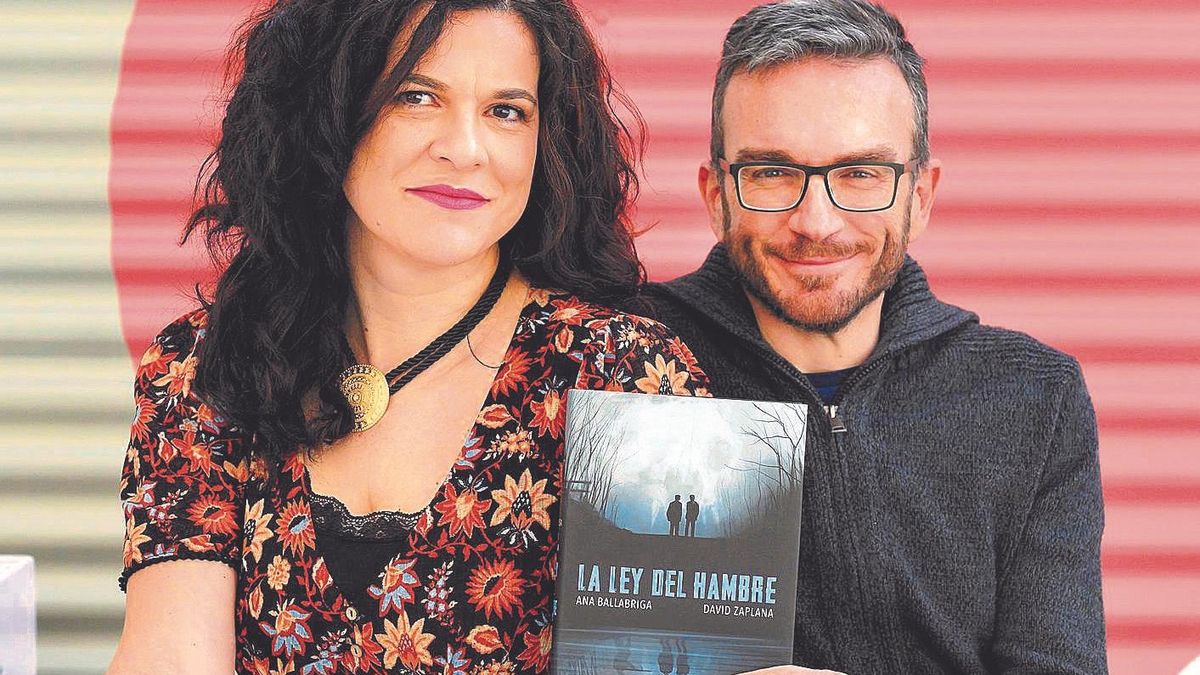 Ana Ballabriga y David Zaplana en Cartagena.