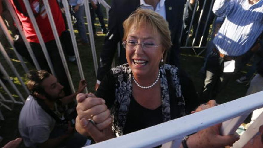 La expresidenta chilena Michelle Bachelet.
