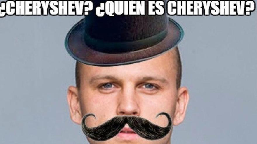 Los mejores &#039;memes&#039; del caso Cheryshev.