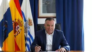 Tres grupos municipales se alían para presentar una moción de censura al alcalde de Coalición Canaria, Juan Ramos Reyes