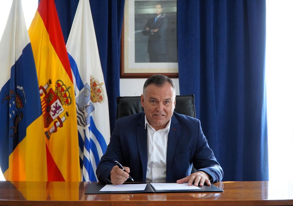 Juan Ramos Reyes. Alcalde Presidente