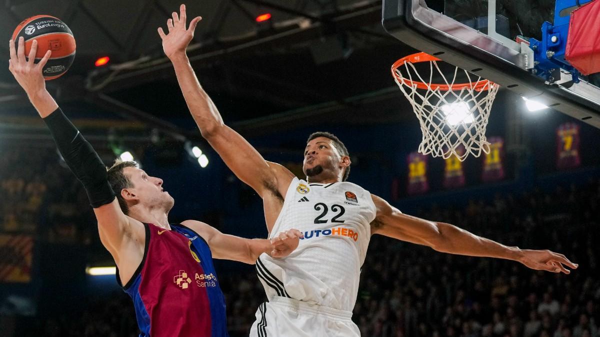 Edy Tavares fue una pesadilla para el Barça