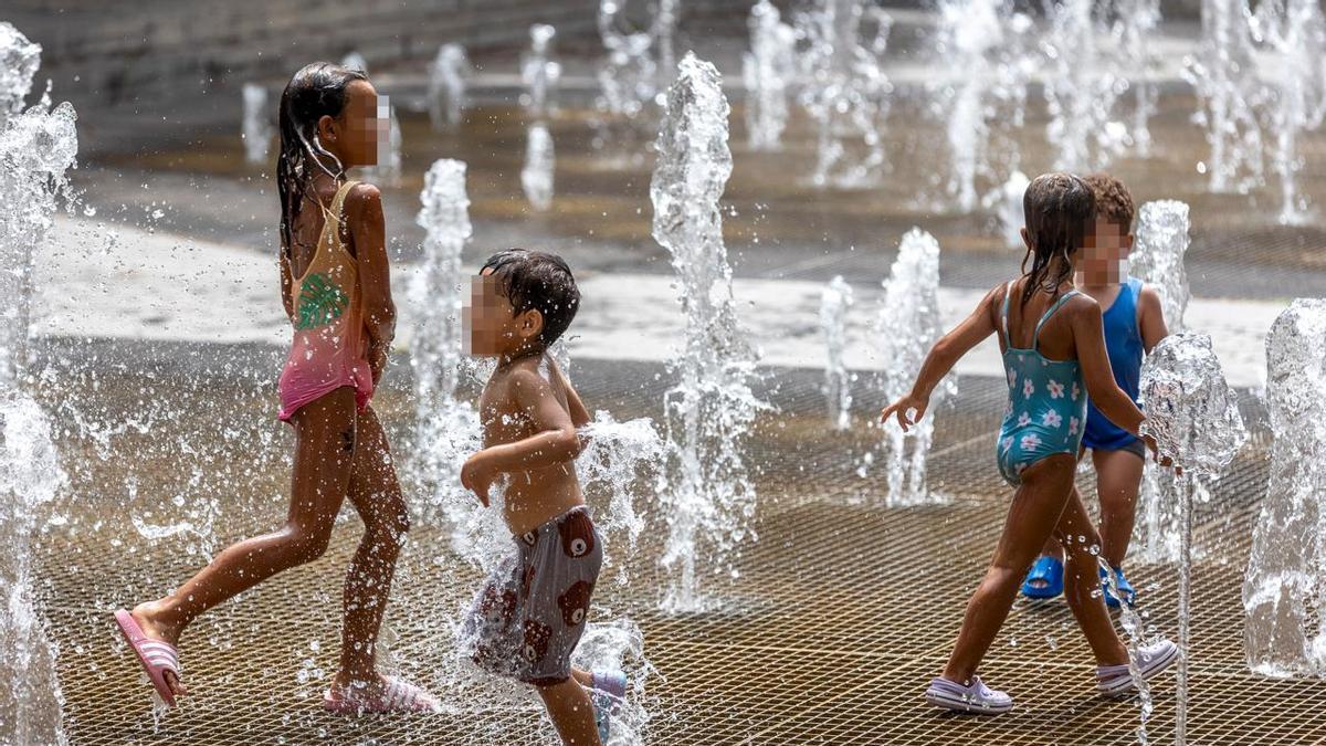 La Aemet avisa de más calor en Alicante: hasta 36 grados y noches tropicales