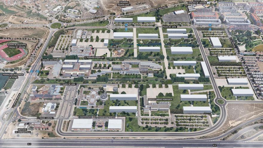 Idom diseñará el plan del parque tecnológico de Zaragoza