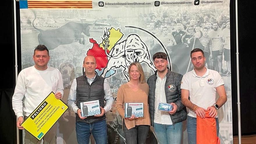 La Federació de Penyes Taurines de bous al carrer refuerza la seguridad en los festejos populares