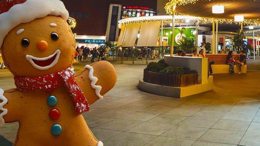 El Meridiano inaugura 'Gingerland', su pueblo de jengibre navideño.