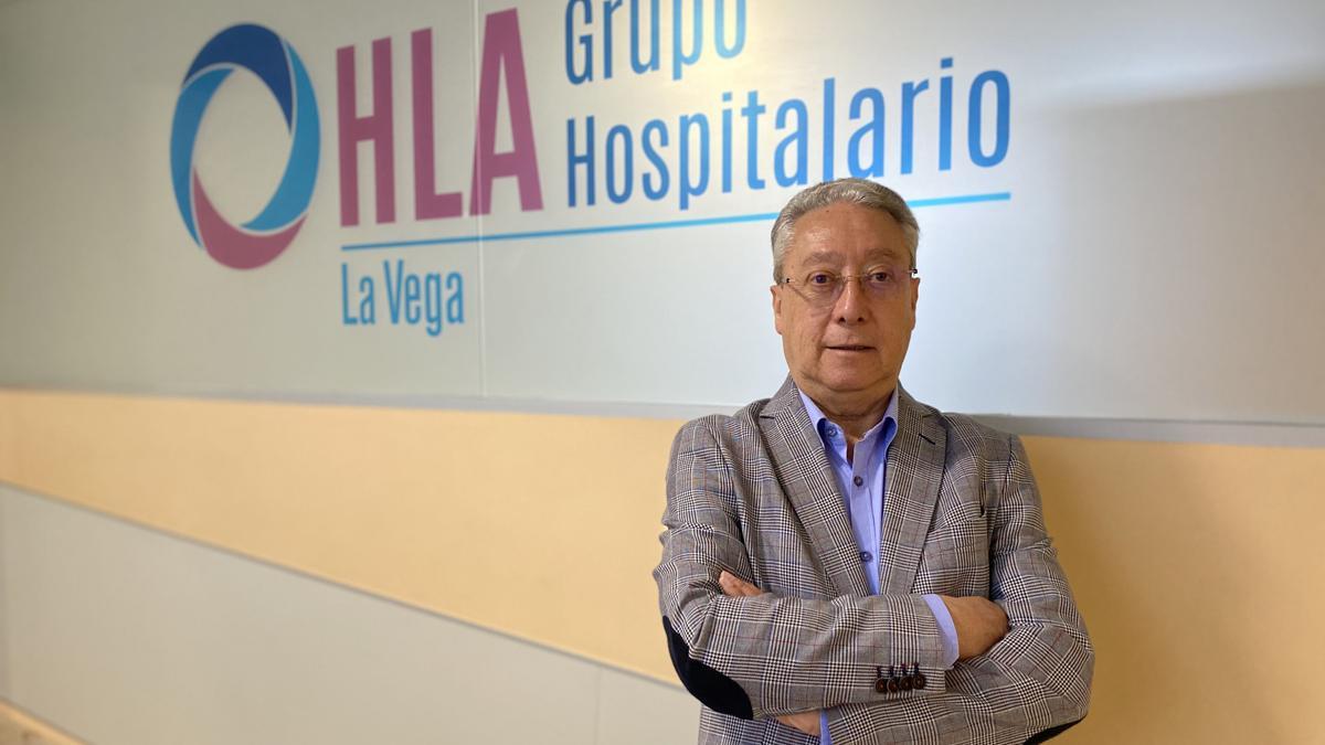 Eduardo Reina, gerente de HLA La Vega