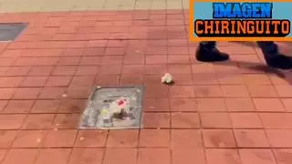 Courtois puede ser sancionado por provocador