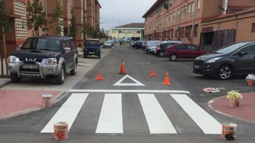 Mejoras en seguridad vial y accesibilidad 
en los barrios