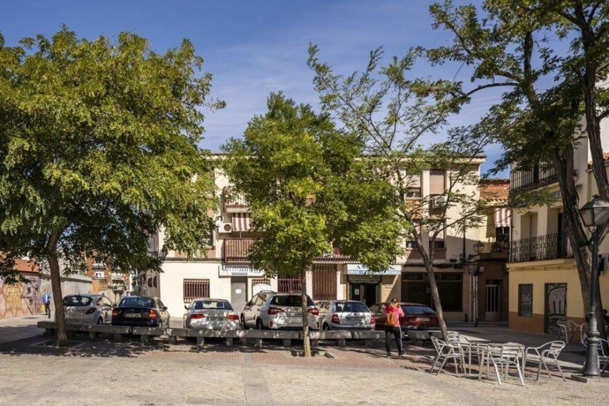 El casco histórico de Villaverde, donde se pondrá en marcha un proyecto de regeneración urbana