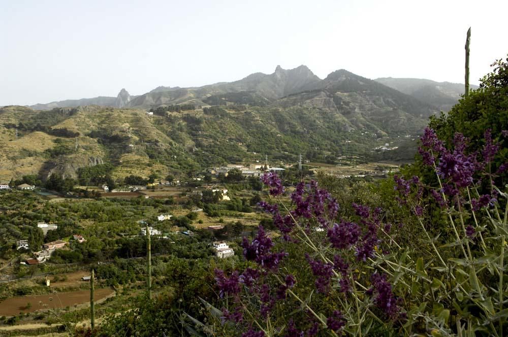 Calima en Gran Canaria