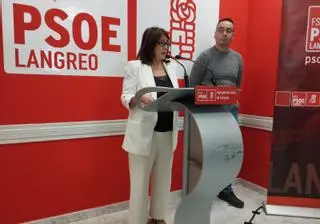 Adriana Lastra acusa a IU de "traicionar" en el Ayuntamiento de Langreo el pacto contra los tránsfugas