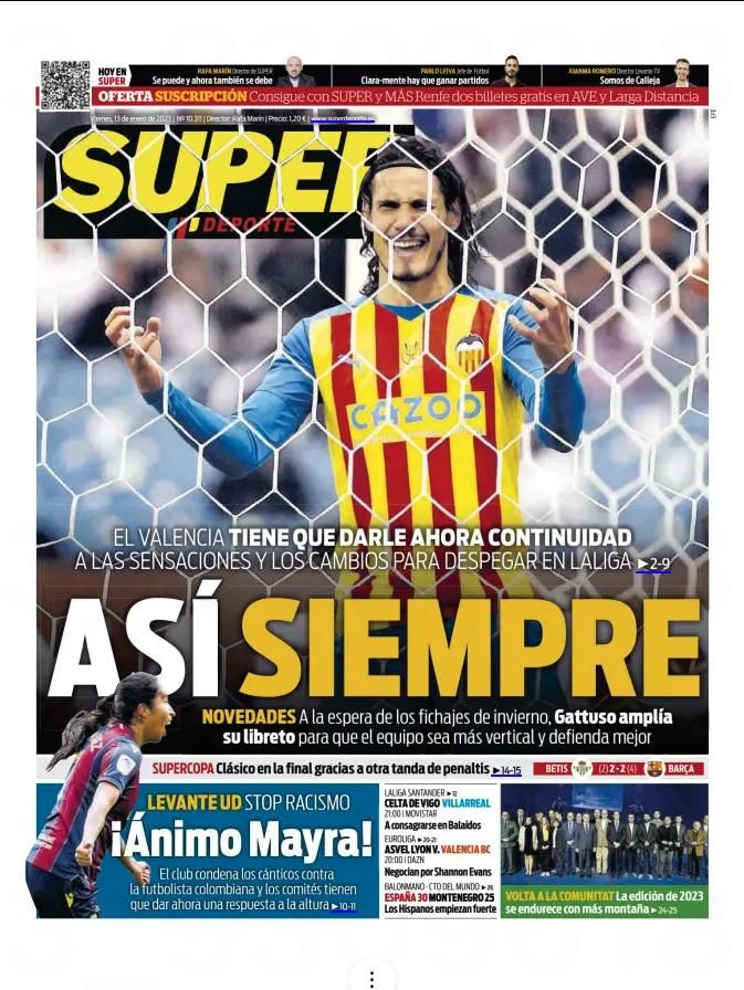 Todas las SUPERPortadas de este 2023