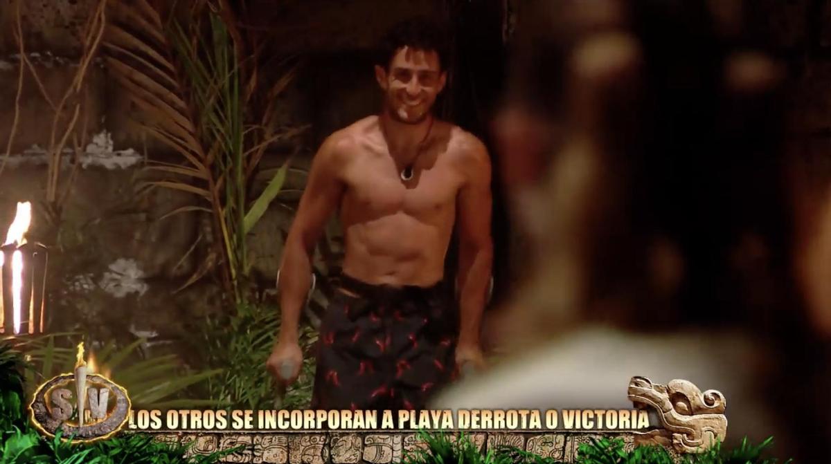 Alberto Ávila vuelve a 'Supervivientes'