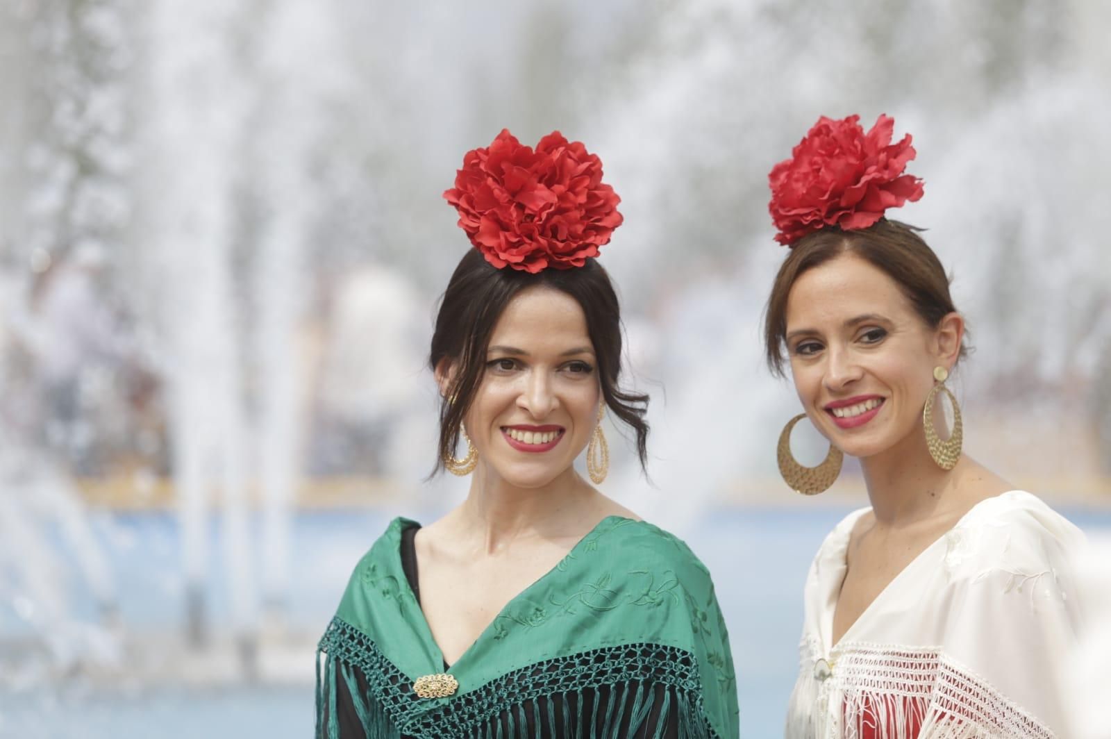 El primer sábado de la Feria de Córdoba en imágenes