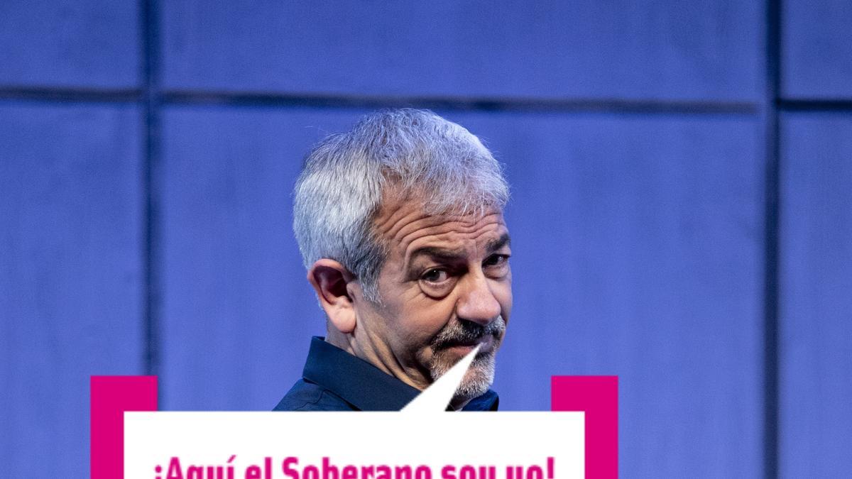 Carlos Sobera, Soberano