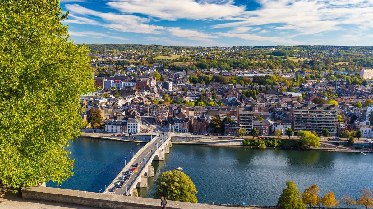 Un paseo por Namur, la espectacular capital de Valonia