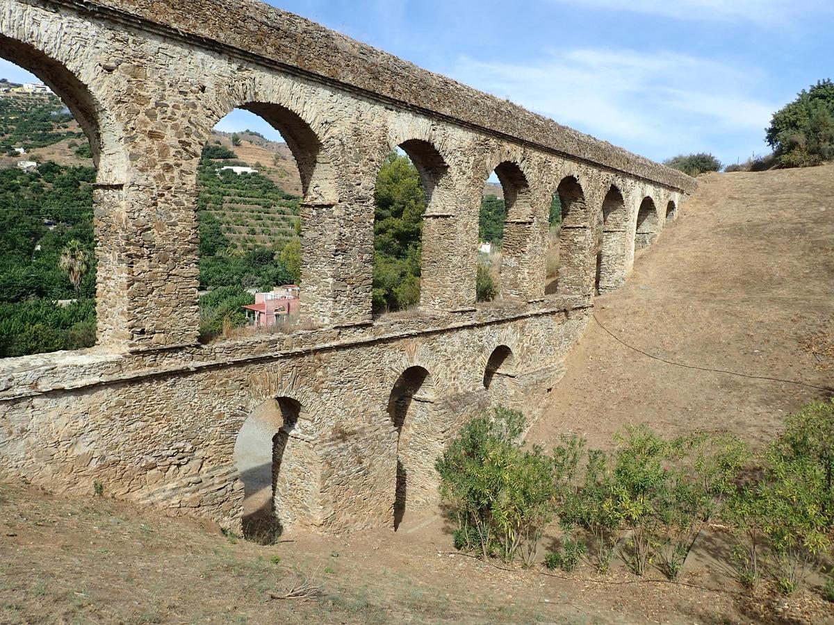 Aqueducto romano de Sexi, Almuñécar