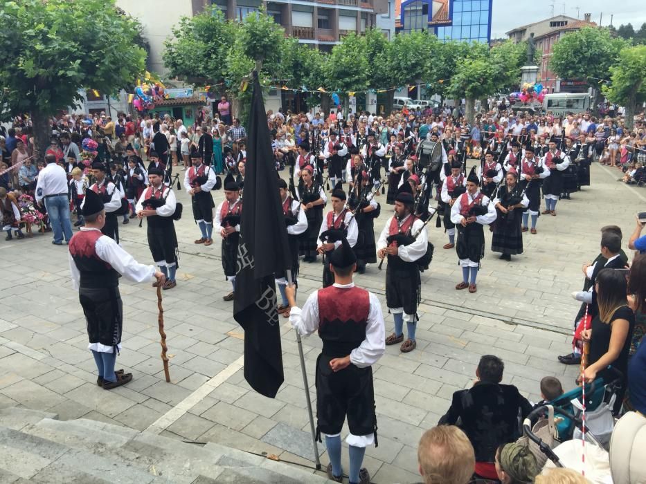 Fiestas de Santiago en Posada de Llanes