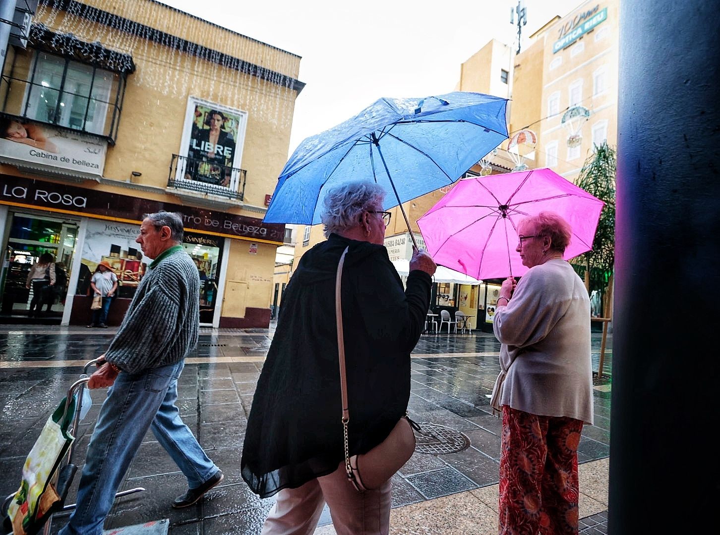 Lluvias en Tenerife