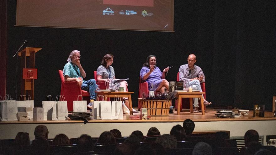 El festival literario de Morella continúa con su fase más lúdica