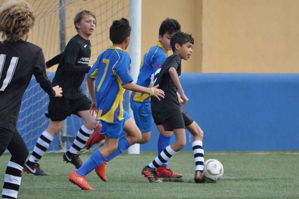 Fútbol base del fin de semana