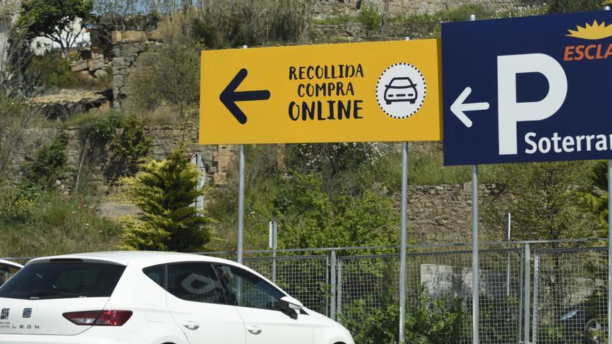 Cartell de compra online a l&#039;Esclat de Manresa |