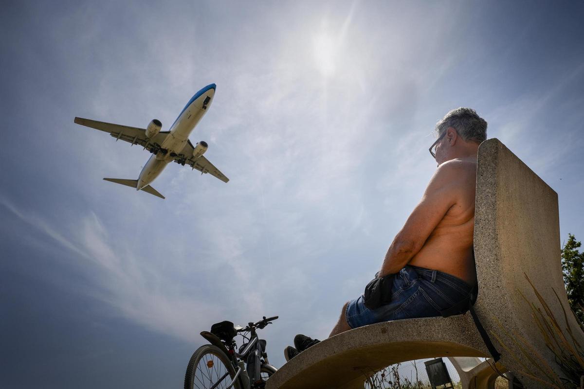 El mirador del aeropuerto de El Prat