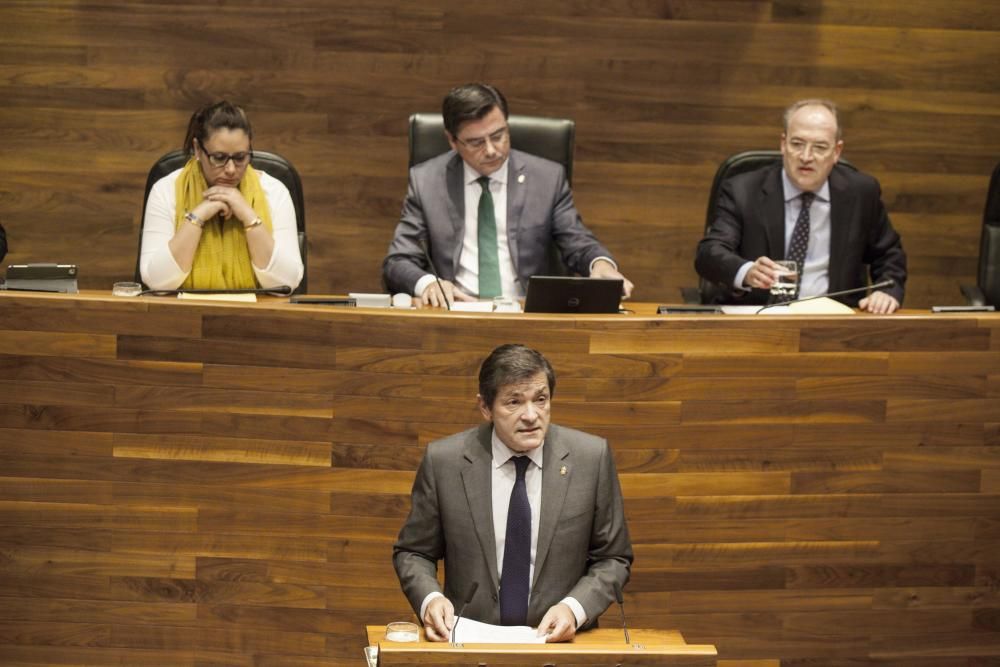 Debate de orientación política de Asturias