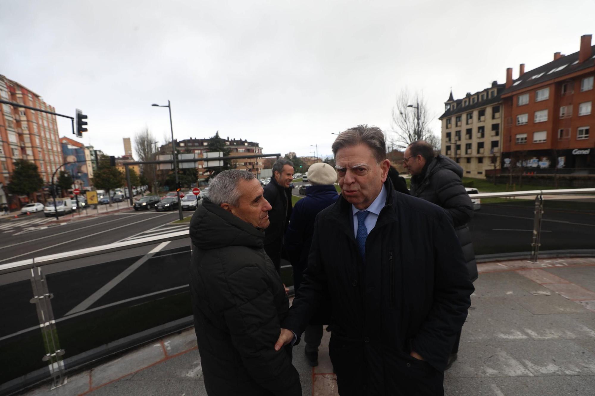 EN IMÁGENES: La nueva plaza de la Cruz Roja de Oviedo ya está abierta al público