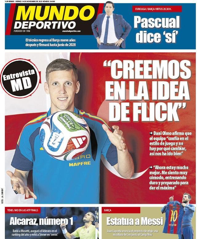 Las portadas de la prensa deportiva de hoy