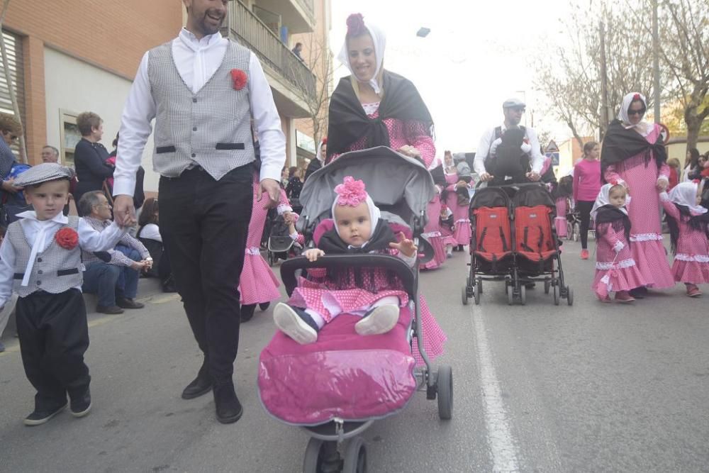 Desfile infantil del carnaval de Cabezo de Torres