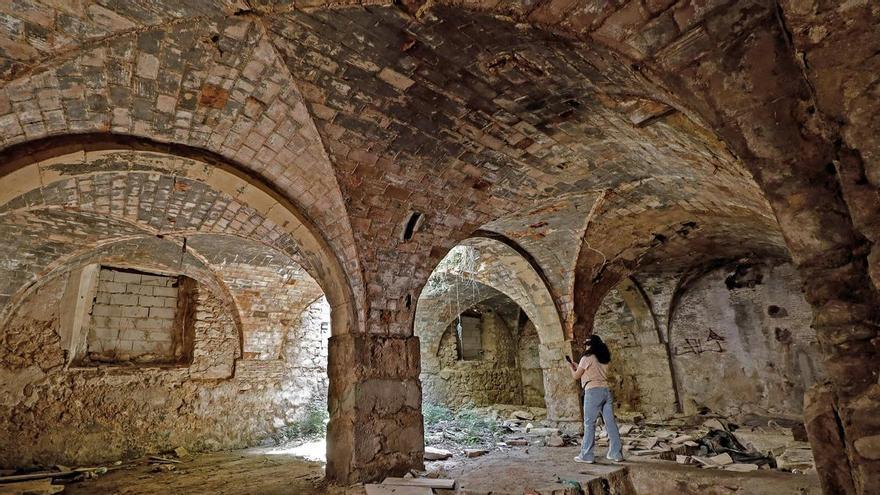 La reforma inacabada del Molinar de Alcoy