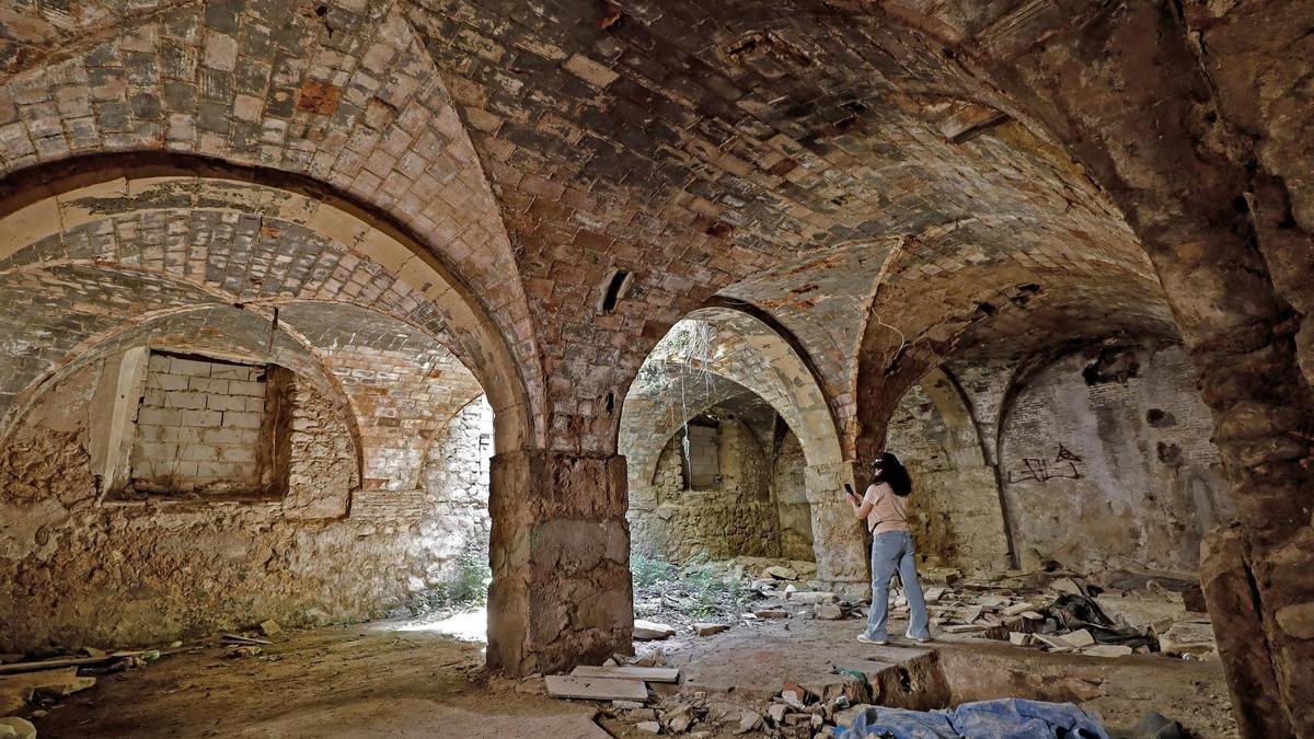 La reforma inacabada del Molinar de Alcoy