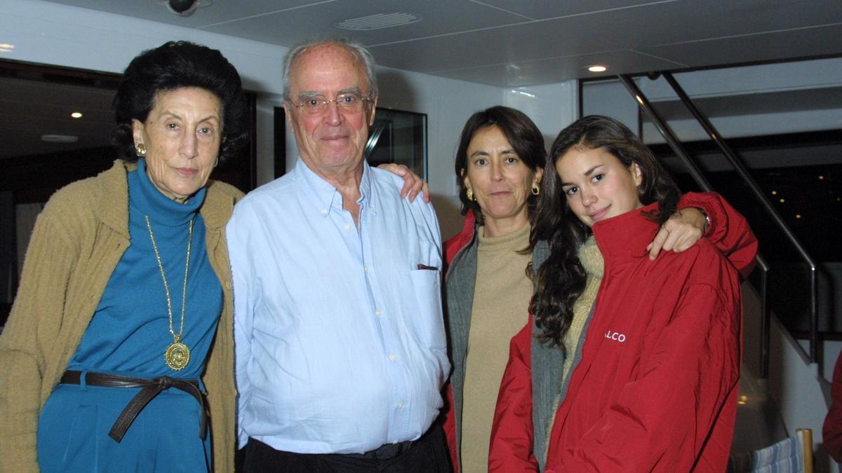 Cuando Mallorca era la sede estival de Ferrovial y el yate Alcor, el