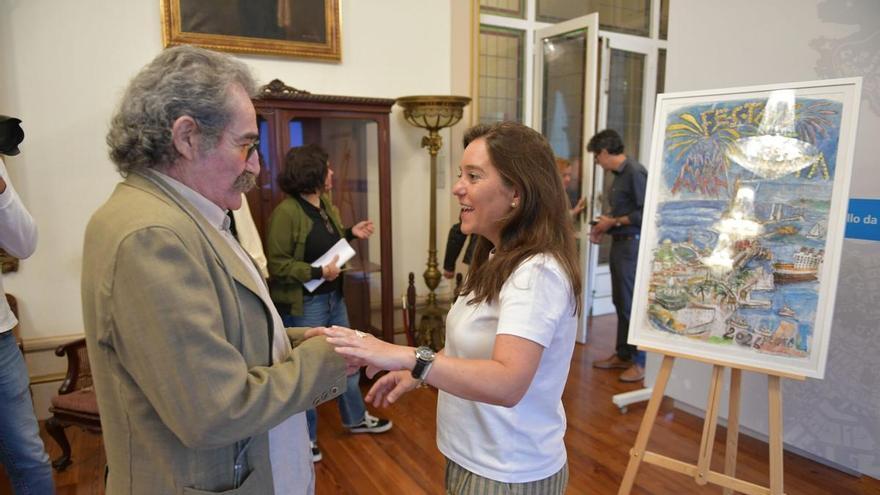 Estas son las fechas clave de las Fiestas de María Pita de agosto en A Coruña