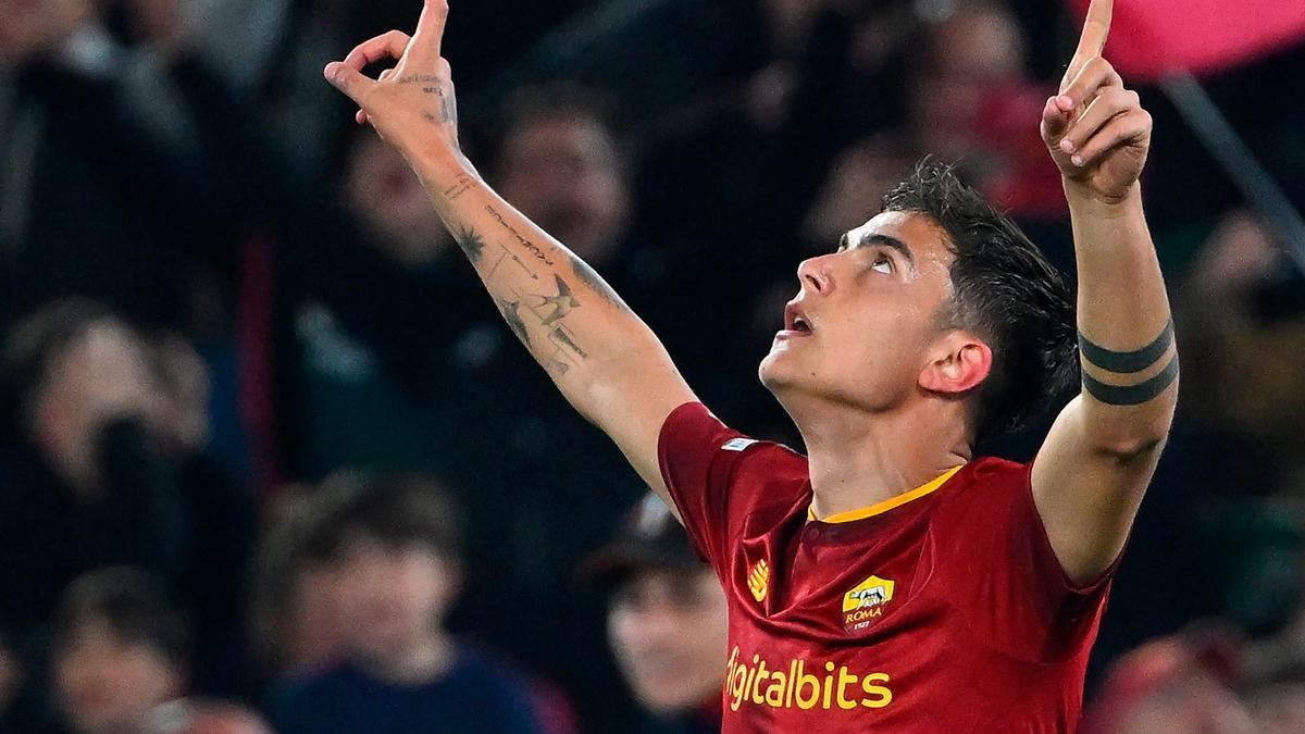 Dybala fue el gran protagonista en el triunfo de la Roma