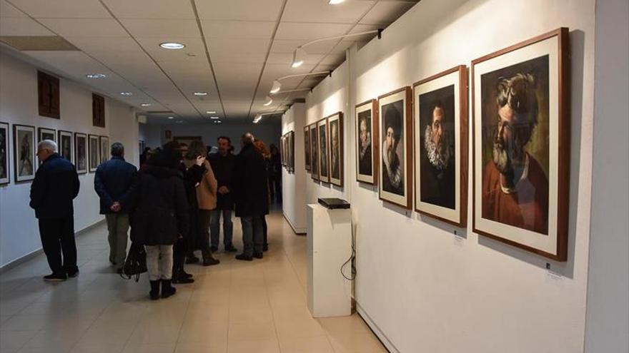 El Museo de la Ciudad exhibe copias de obras de grandes maestros