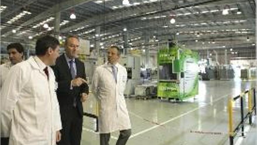 Ford ampliará la fábrica de Almussafes en 80.000 m2 para producir los nuevos modelos