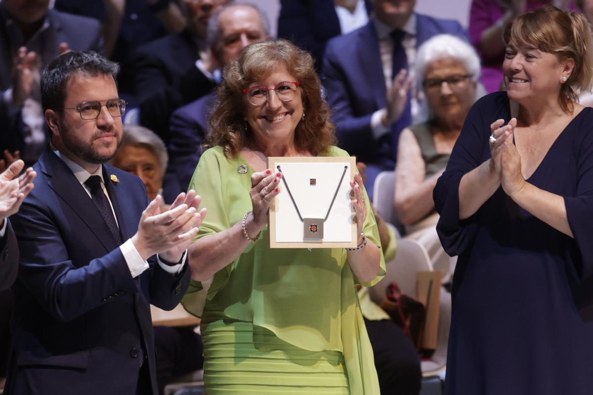 Els Estopa, premiats amb la Creu de Sant Jordi 2022.