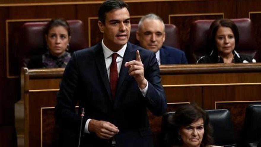 El president del Govern espanyol, Pedro Sánchez